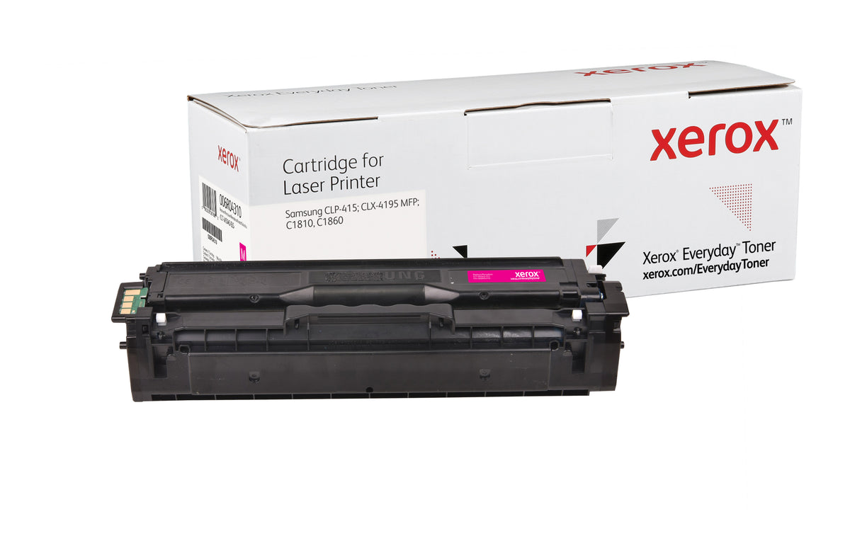 Everyday™ Magenta wiederaufbereiteter Toner von , kompatibel mit Samsung CLT-M504S, Standardkapazität, 1800 Seiten, 1800 Seiten, Magenta, 1 Stück(e)