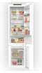 Gorenje NRKI419EP1 Kühl-Gefrier-Kombination, Einbau, 193er Nische, 281 l, SN-T, 2,6 kg/24h, E, Fresh Zone Fach, Weiß