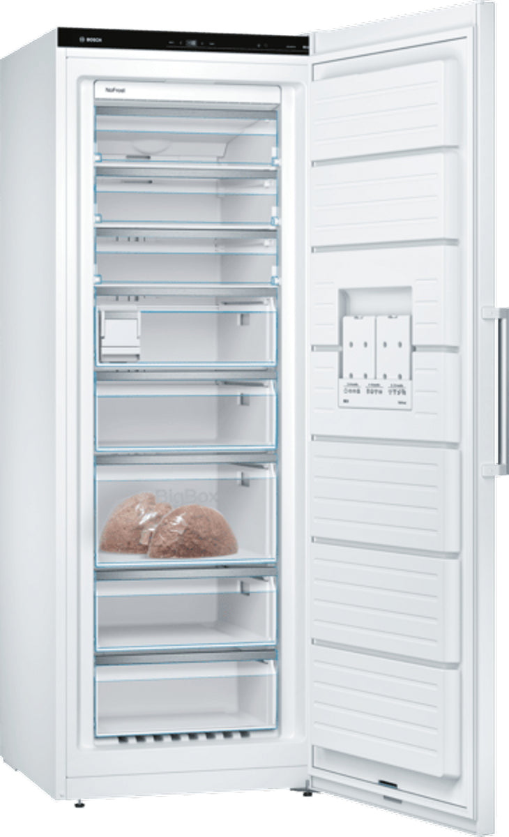 Bosch Serie 6 GSN58AWDV, 366 l, 22 kg/24h, SN-T, No-Frost-System, D, Weiß