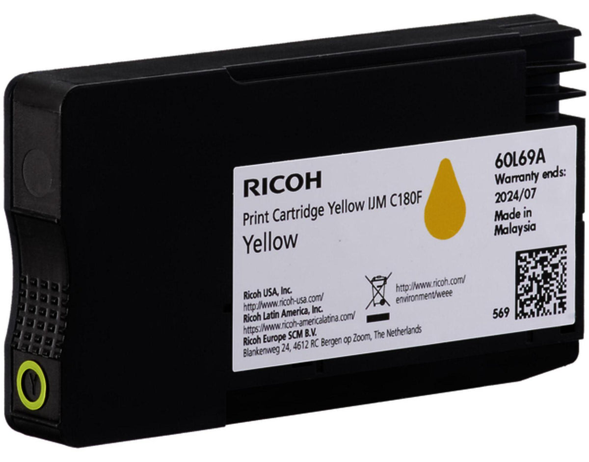 Ricoh Gelb - original - Tonerpatrone