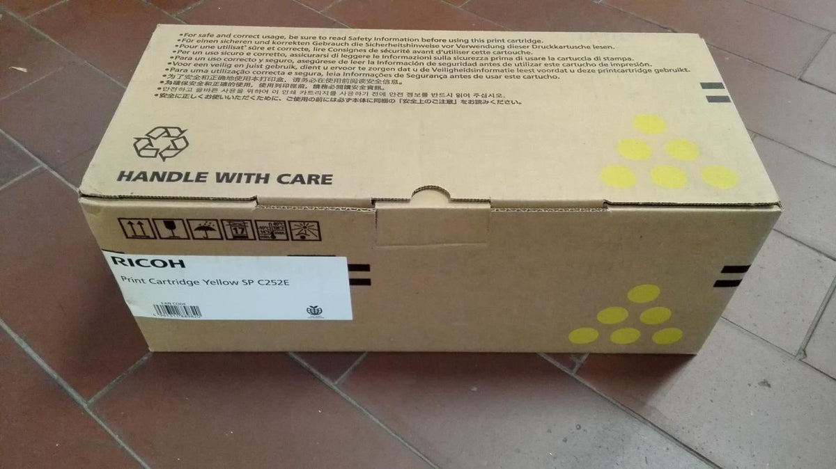 Ricoh 407534, 4000 Seiten, Gelb, 1 Stück(e)