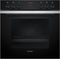 Siemens iQ300 HE213BBS3 + EA64RGNA1E, Keramik, 4 Zone(n), Glaskeramik, Schwarz, Berührung, 58,3 cm
