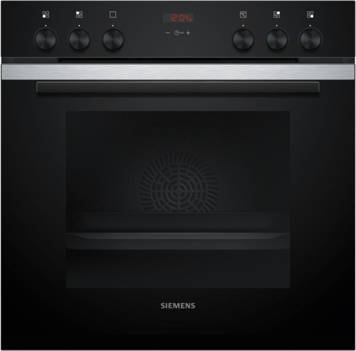 Siemens iQ300 HE213BBS3 + EA64RGNA1E, Keramik, 4 Zone(n), Glaskeramik, Schwarz, Berührung, 58,3 cm