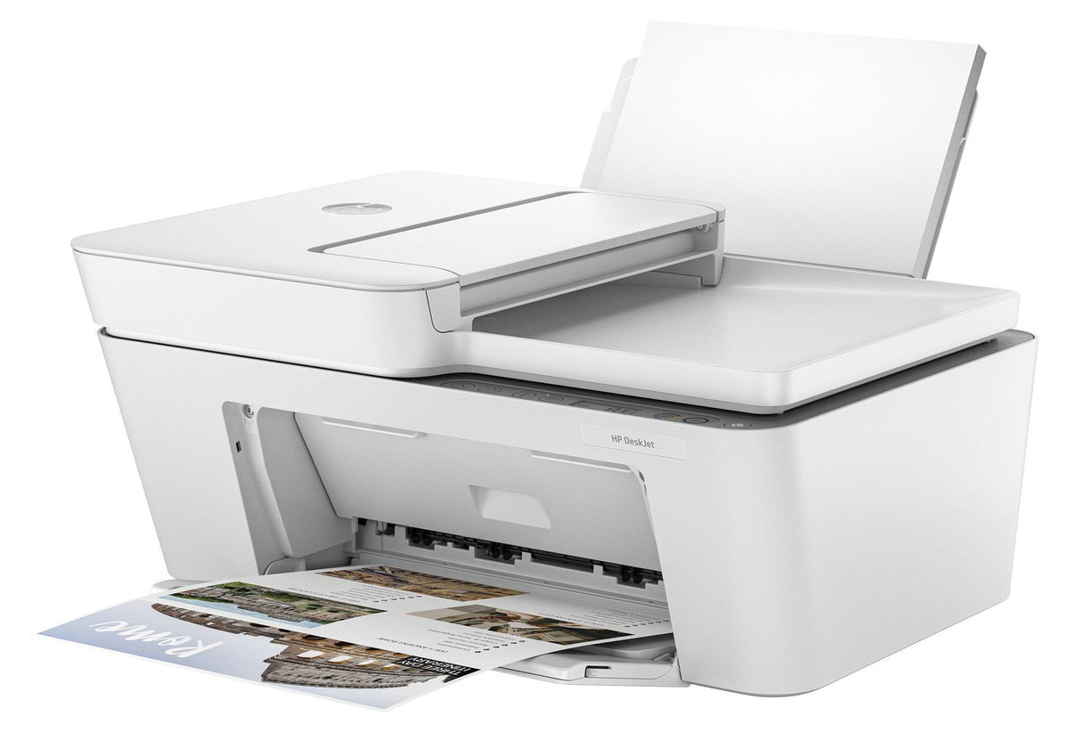 HP DeskJet 4220e Wireless All-in-One Farbe Drucker, Instant Ink; Kopierer, Scanner, Thermal Inkjet, Farbdruck, 4800 x 1200 DPI, A4, Direktdruck, Grau