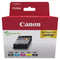 Canon PGI-580/CLI-581 PGBK/C/M/Y/BK Multipack, Schwarz, Blau, Cyan, Magenta, Gelb, 5,6 ml, 5 Stück(e), Multipack