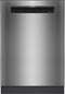 Siemens iQ500 SN15ES06CS, Halb integriert, Standardgröße (60 cm), Gebürsteter Stahl, Gebürsteter Stahl, Berührung, 1,75 m