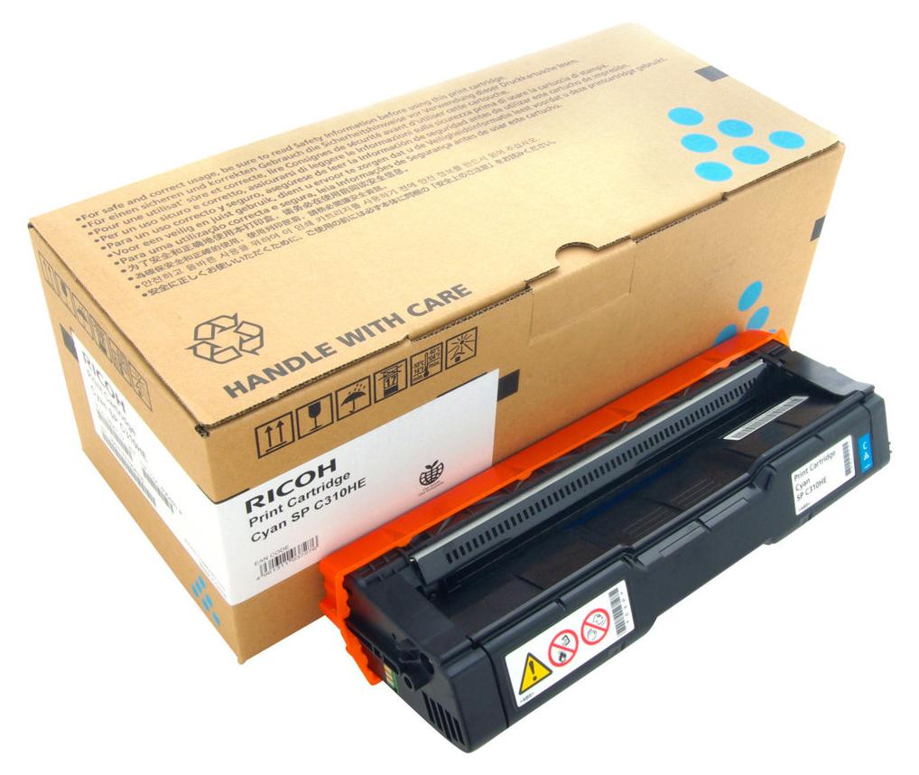 Ricoh SP C310HE, 6000 Seiten, Cyan, 1 Stück(e)