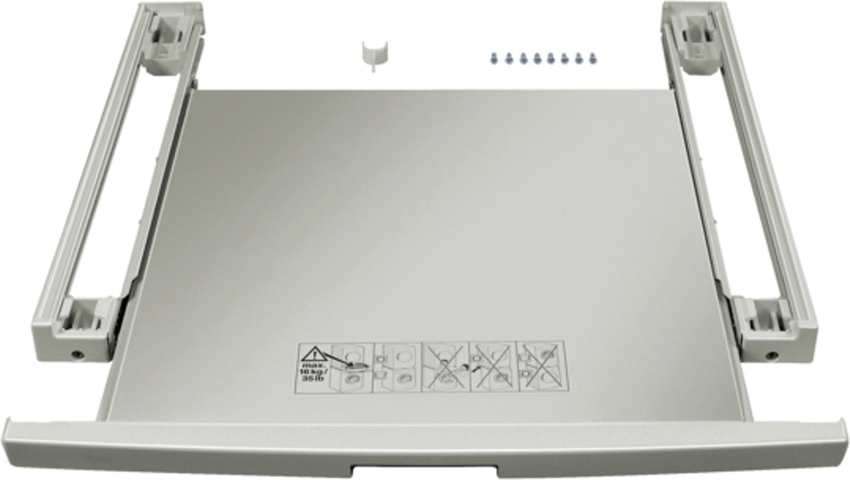 Bosch WTZ2742X, Stapelset, Bosch, 1 Stück(e), 5,14 kg, 657 mm, 682 mm