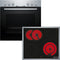 Bosch HND211CS63 (HEA510BS3+NKN645GA2E), Keramik, 4 Zone(n), Glaskeramik, Schwarz, Touchsteuerung, 58,3 cm