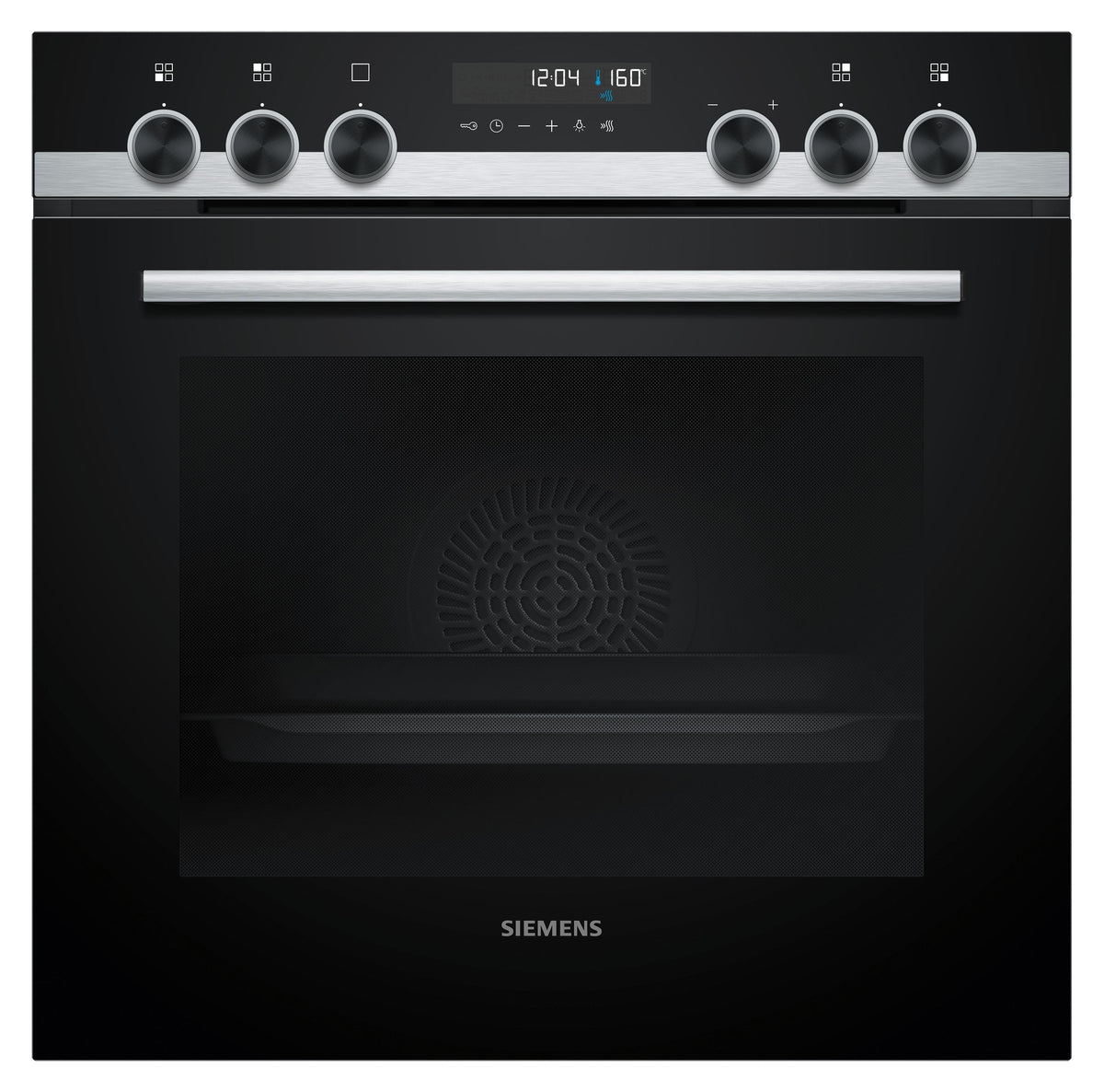 Siemens PQ521IA03, Zonen-Induktionskochfeld, 4 Zone(n), Glaskeramik, Schwarz, Berührung, 58,3 cm