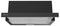 Bauknecht DBAH602B Flachschirmhaube 60 cm Schwarz