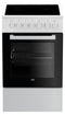 Beko FSM57100GW Standherd Restwärmeanzeige Zeitschaltuhr 55L Weiß Zeitschaltuhr