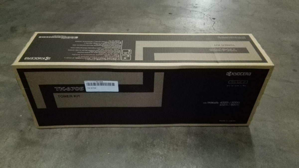 KYOCERA TK-6705, 70000 Seiten, Schwarz, 1 Stück(e)