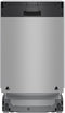 Siemens iQ100 SR61HX23KE, Einbaugerät, Schmale Ausführung (45 cm), Schwarz, Bedienfeld, 1,75 m, 1,65 m
