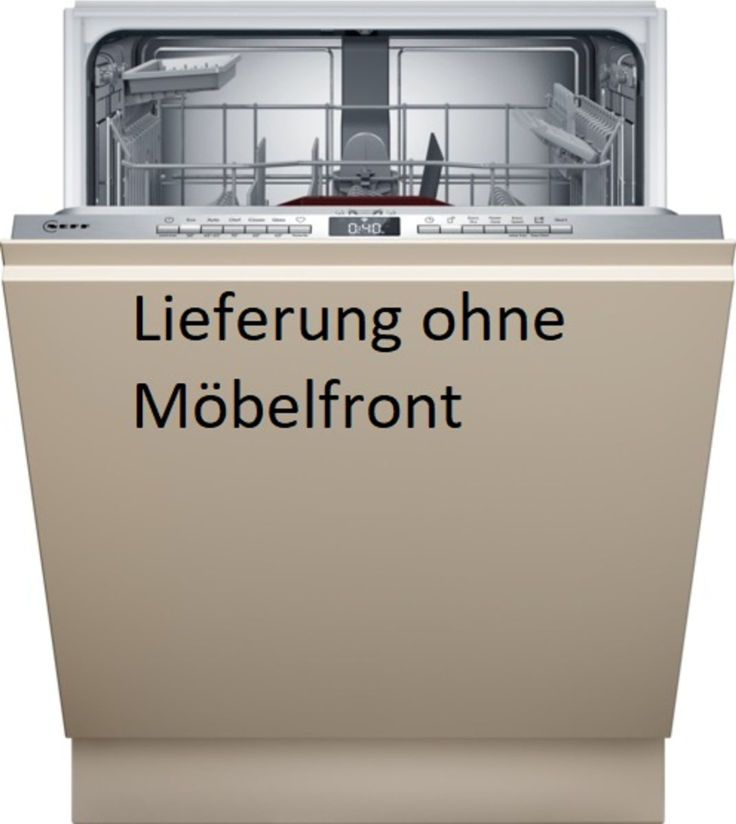 Neff N 50, Geschirrspüler vollintegrierbar, 60 cm, S155EBX16E