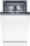 Bosch Serie 2 SPV2HMX02E, Voll integriert, Single (45 cm breit), Schwarz, Berührung, 1,75 m, 1,65 m
