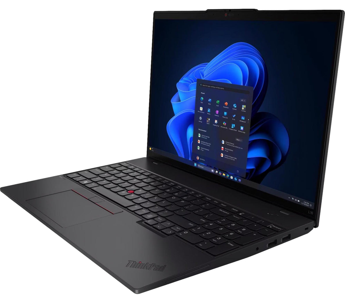 Lenovo ThinkPad L16 Gen 2 (Intel), Intel Core Ultra 5, 40,6 cm (16