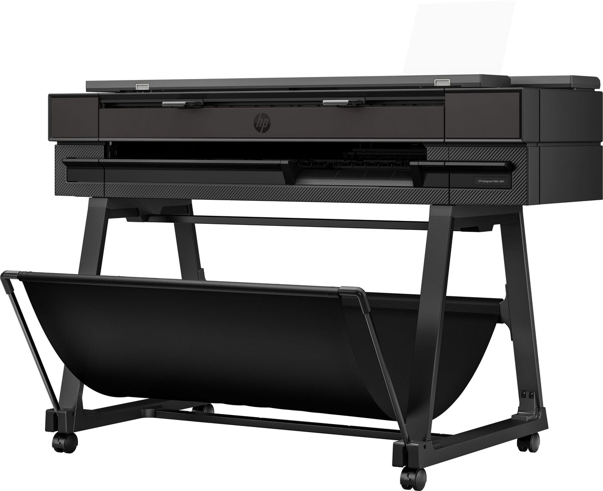 HP Designjet T850 36-Zoll-Multifunktionsdrucker, Thermal Inkjet, 2400 x 1200 DPI, PDF, HP-GL/2, TIFF, JPEG, HP-RTL, CALS G4, URF, Cyan, Mattschwarz, Magenta, Gelb, 2400 x 1200 DPI, 90 pph