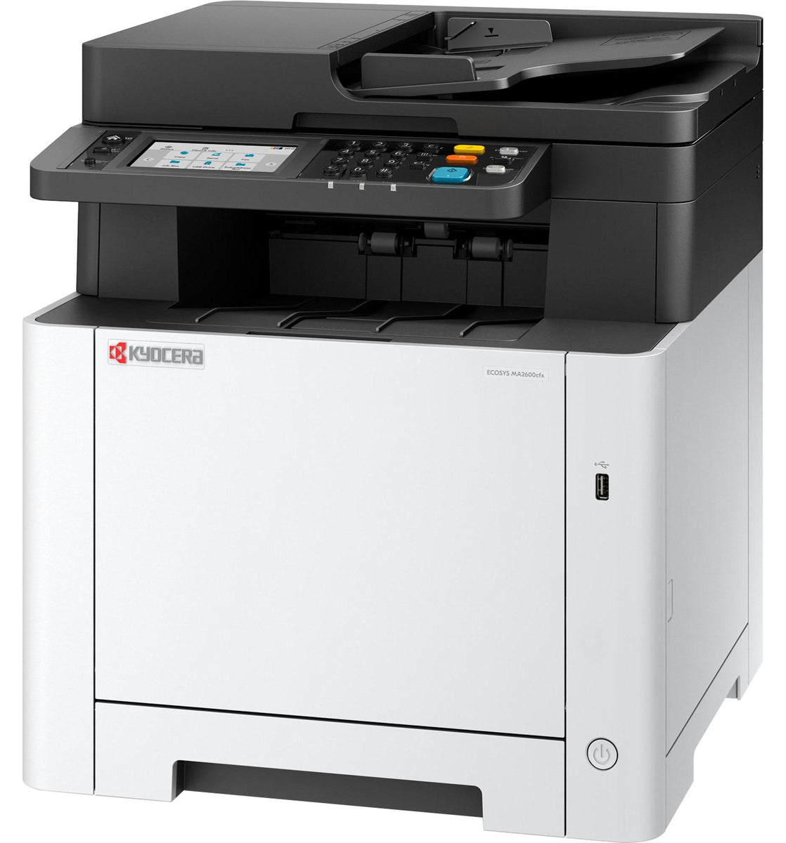 KYOCERA ECOSYS MA2600cfx, Laser, Farbdruck, 1200 x 1200 DPI, A4, Direktdruck, Schwarz, Weiß