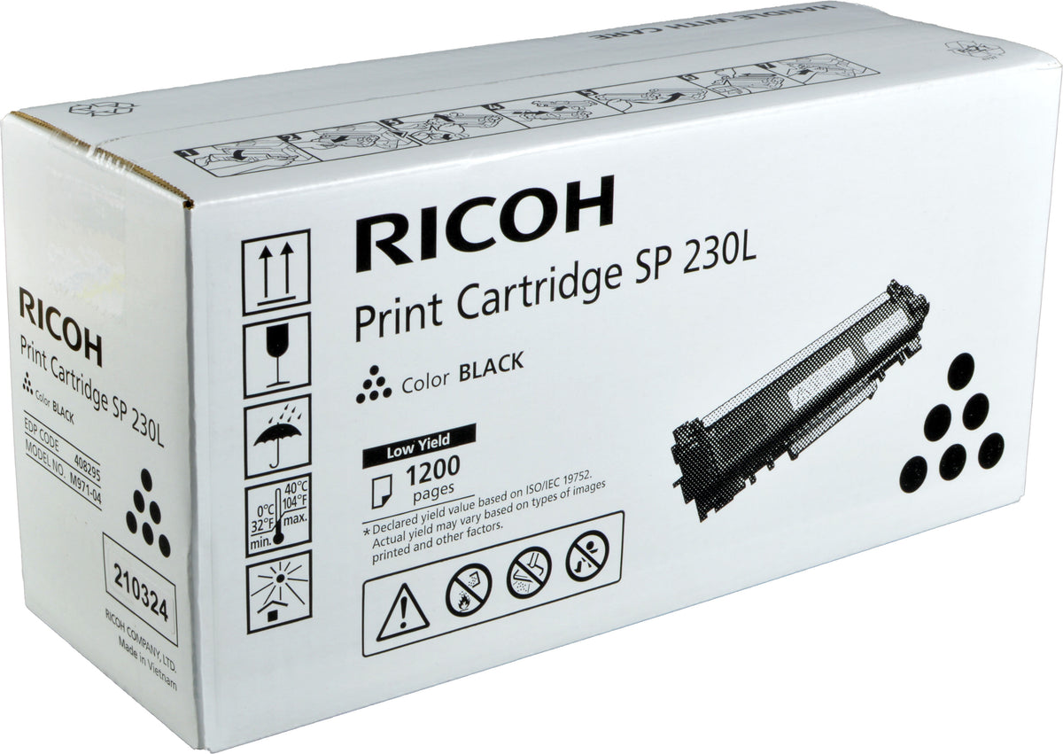 Ricoh 408295, 1200 Seiten, Schwarz, 1 Stück(e)