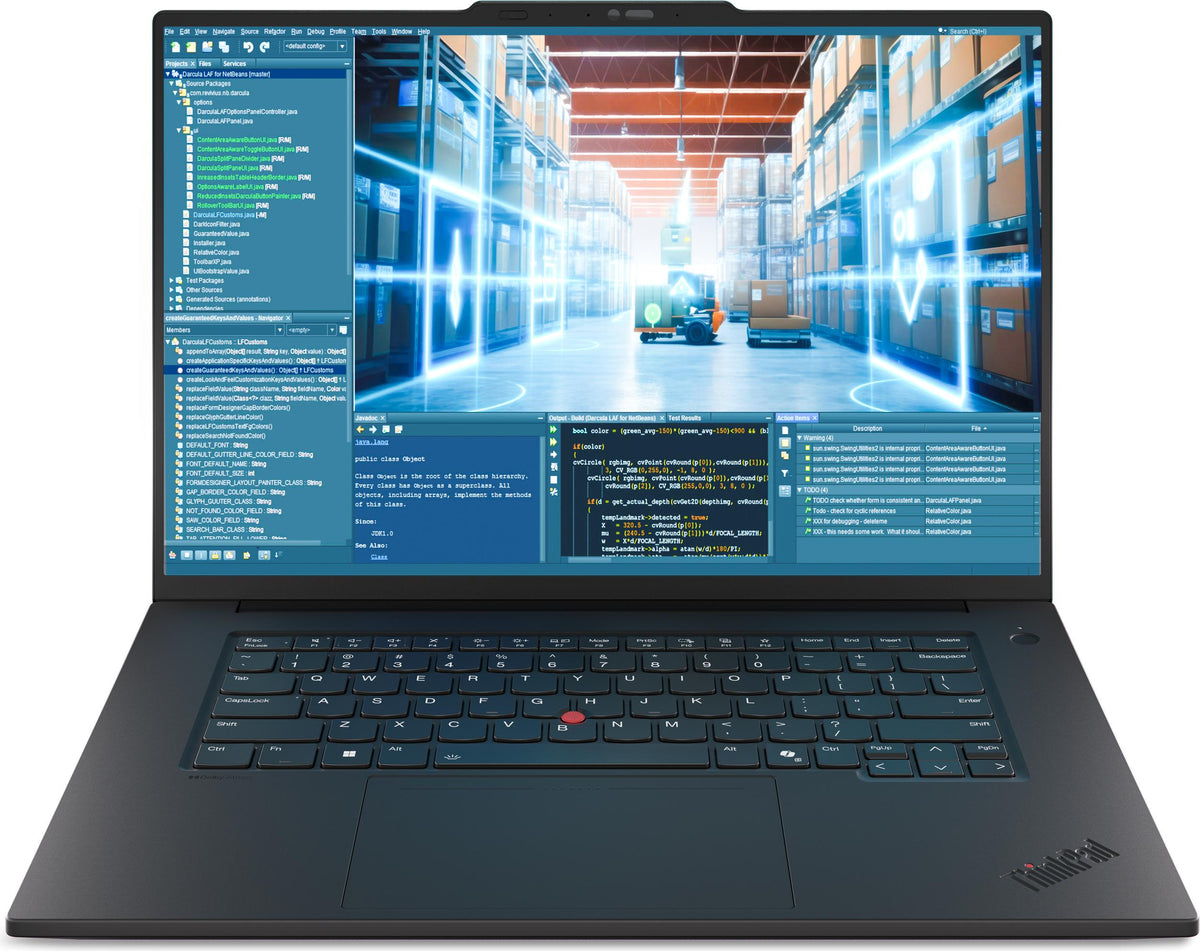 Lenovo ThinkPad T1g Gen 8, Intel Core Ultra 7, 40,6 cm (16