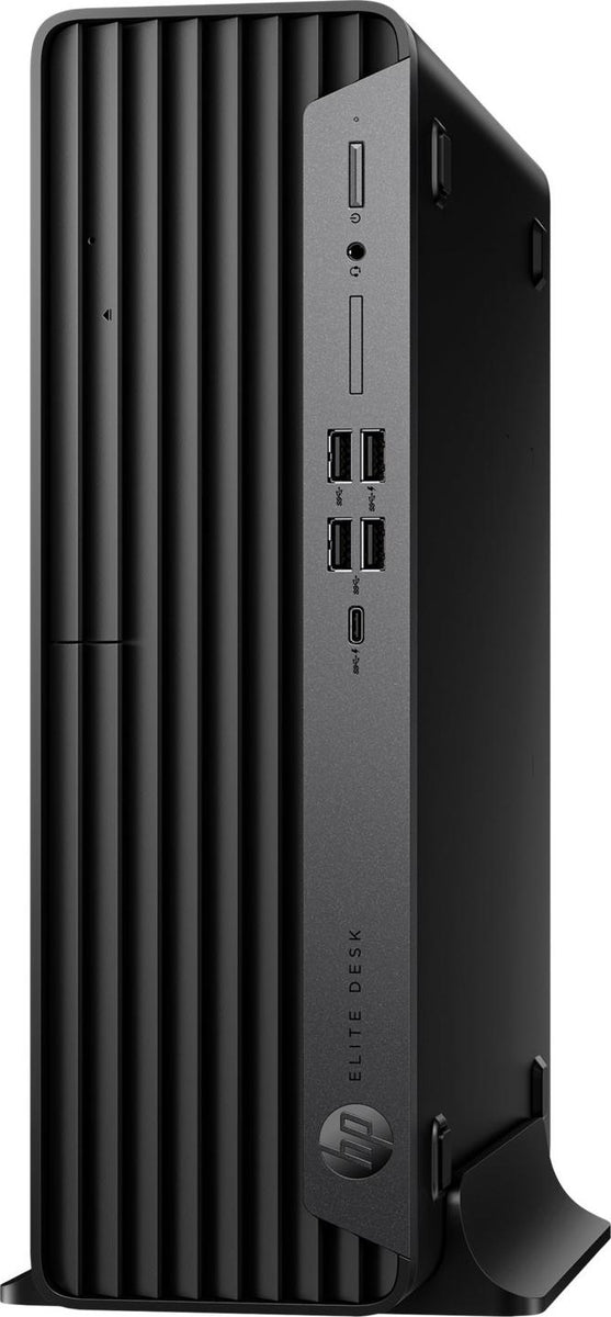 HP Elite SFF 805 G9, AMD Ryzen™ 7, 8700G, 16 GB, 512 GB, DVD±RW, Windows 11 Pro