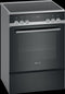 Siemens iQ500 HK9S5A240, Freistehender Herd, Schwarz, Drehregler, Berührung, Vorderseite, 1,2 m, Elektronisch