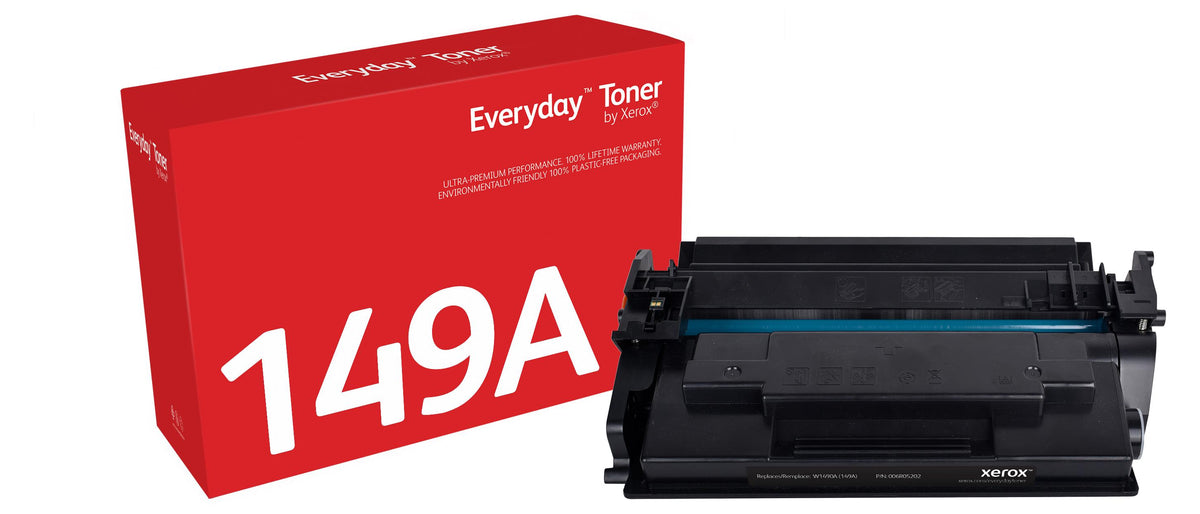 Everyday™ Schwarz Tonermodul von kompatibel mit HP 149A (W1490A), Standardkapazität, 2900 Seiten, Schwarz