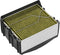 Siemens LZ11DXI16, Filter für Dunstabzugshaube, Schwarz, Grün, Metallisch, 5 dB, 100 m³/h