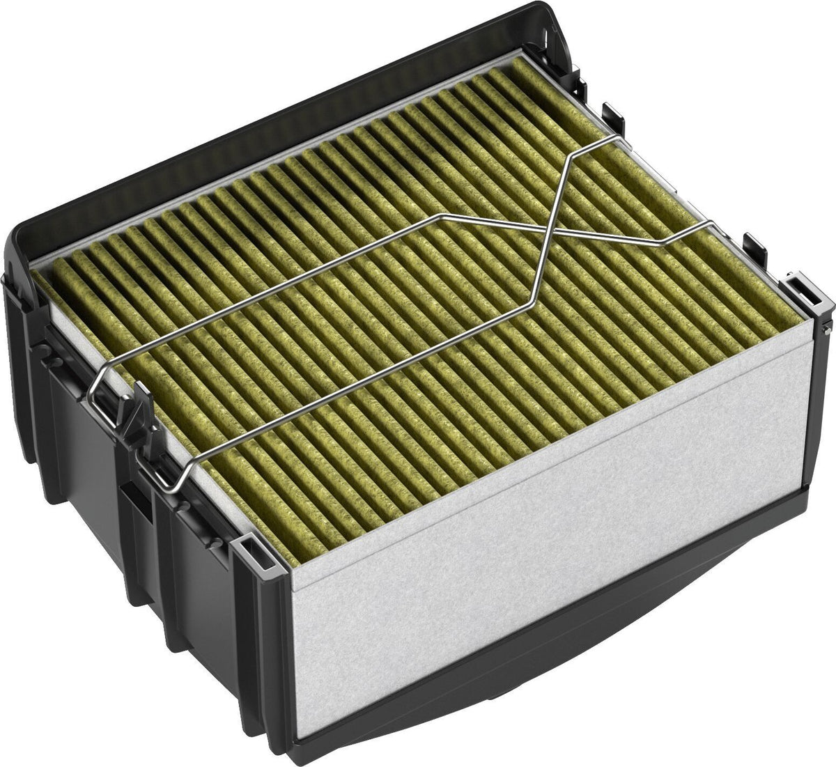 Siemens LZ11DXI16, Filter für Dunstabzugshaube, Schwarz, Grün, Metallisch, 5 dB, 100 m³/h