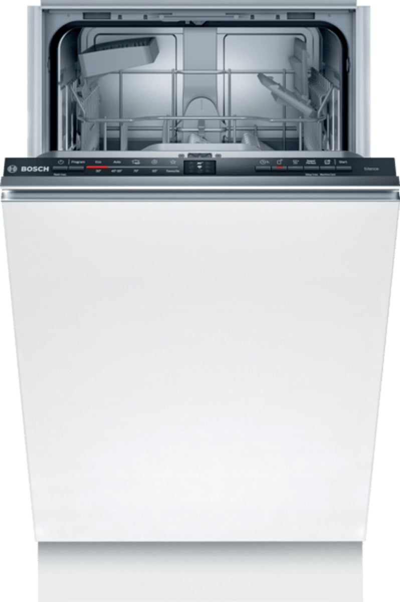 Bosch Serie 2 SPV2IKX10E, Voll integriert, Single (45 cm breit), Schwarz, 1,75 m, 1,65 m, 2,05 m