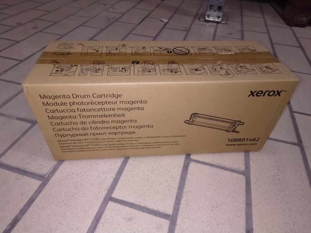 Xerox VersaLink C50X Trommeleinheit Magenta (40,000 Seiten), 40000 Seiten, Magenta, 1 Stück(e)
