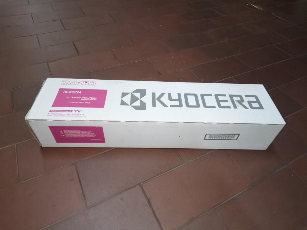 KYOCERA TK-8735M, 40000 Seiten, Magenta, 1 Stück(e)