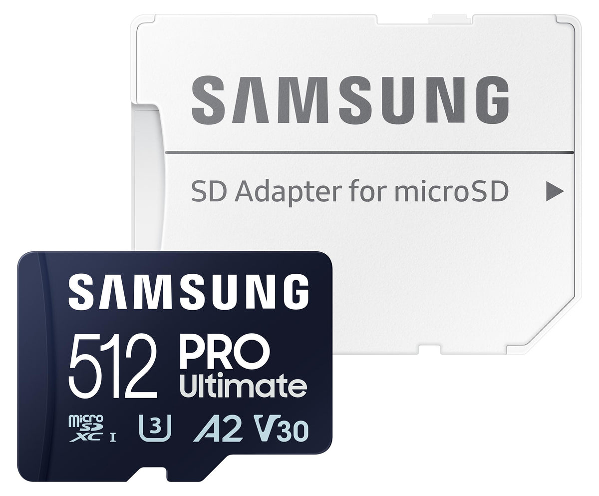 Samsung MB-MY512S, 512 GB, MicroSDXC, UHS-I, 200 MB/s, 130 MB/s, Class 3 (U3)