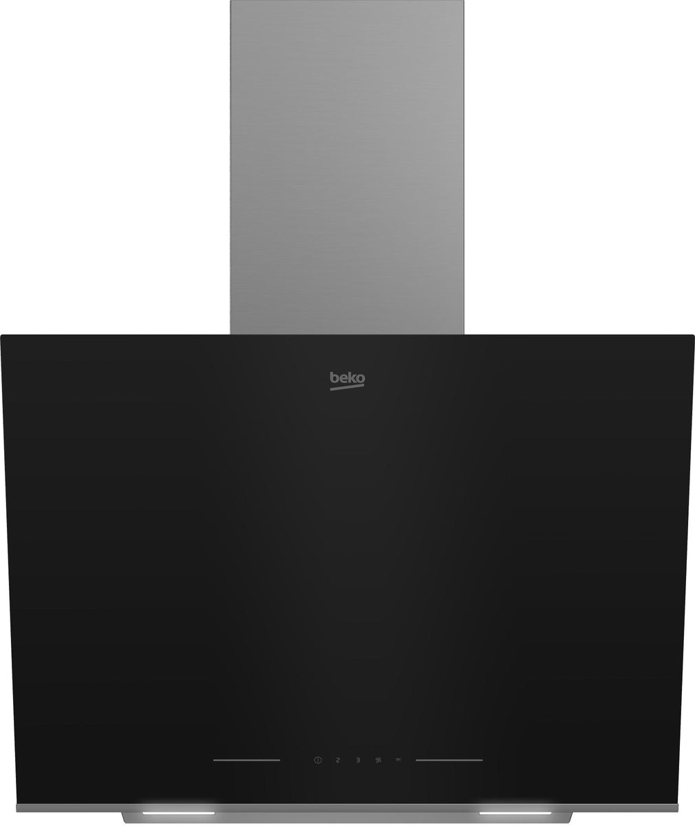 Beko BHCA66641BBHS, 445 m³/h, Abluft/Umluft, A, A, C, 60 dB