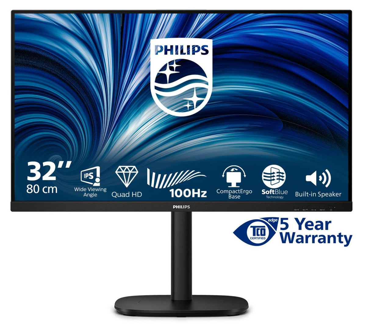 Philips 3000 series 32B2N3500/00, 80 cm (31.5