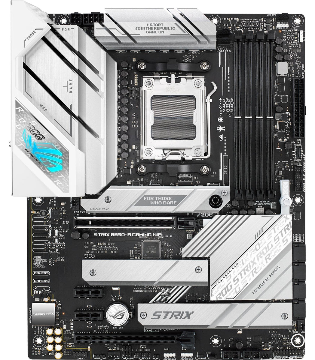 ASUS 90MB1BP0-M0EAY0 ROG STRIX B650-A GAMING WIFI AMD B650 Buchse AM5 ATX