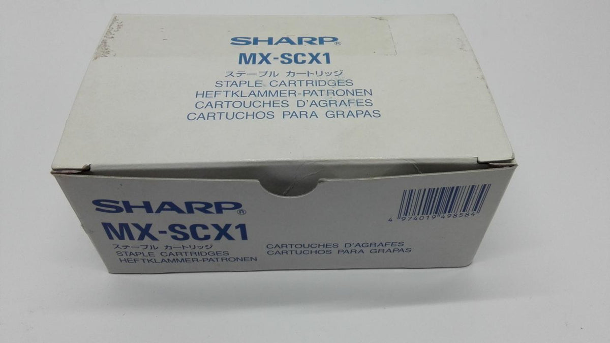 Sharp MX-SCX1 Kartuschenkammern 3er-Pack für Sharp AR-5726/AR-5731