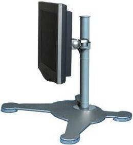 NewStar FPMA-D700 Montagearm für Flachbildschirm - max. 10 kg Traglast - Silber