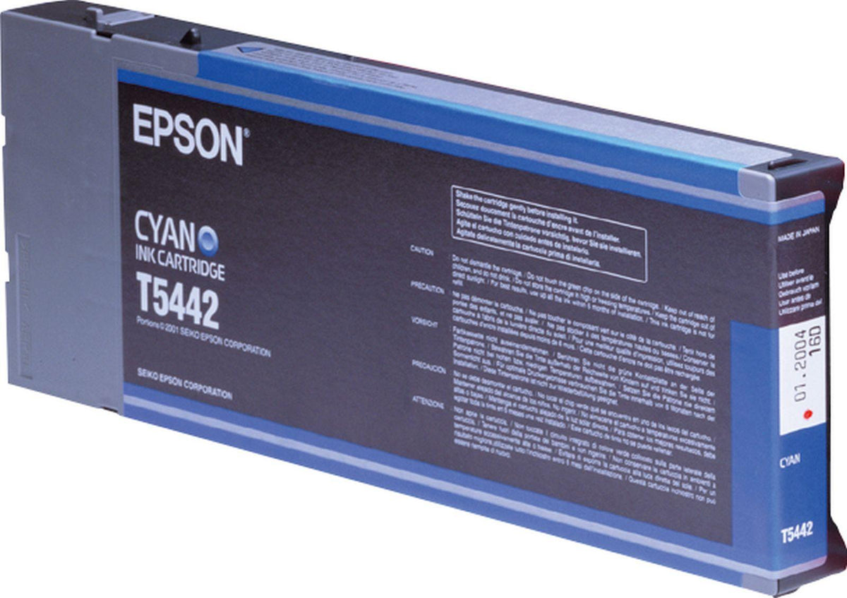 Epson Singlepack Cyan T614200, 220 ml, Cyan, 220 ml, 1 Stück(e), Einzelpackung