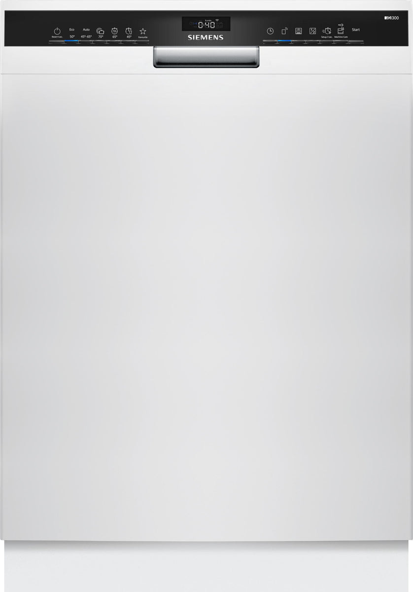 Siemens SN43HW03TE, Unterbau, Standardgröße (60 cm), Weiß, Schwarz, Tasten, 1,75 m