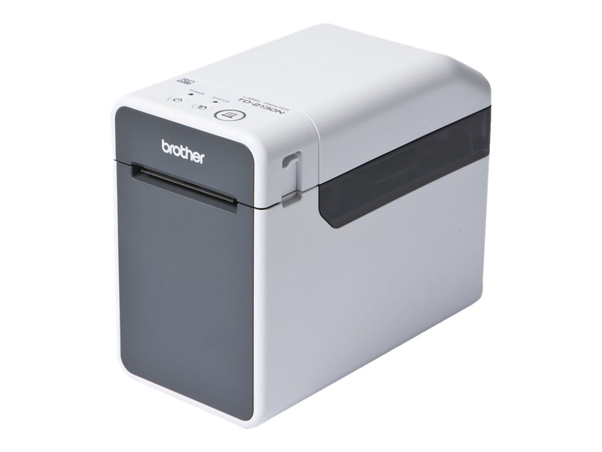 Brother TD-2135NWB, Thermodirekt, 300 x 300 DPI, 152,4 mm/sek, Kabelgebunden, Schwarz, Weiß