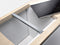 Siemens HZ394301, Edelstahl, 420 mm, 10 kg, 155 mm, 605 mm, 65 mm
