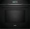 Siemens iQ700 HM736GAB1, Medium, Elektrischer Ofen, 67 l, 800 W, 67 l, 30 - 300 °C