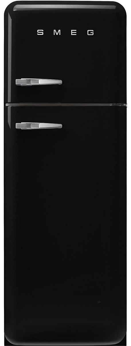 SMEG FAB30RBL6 Kühl-/Gefrierkombination Rechtsanschlag Schwarz 50s Style 2025 Modell,