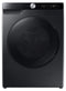 Samsung 9+5 kg WD6100D SLIM Waschtrockner, mit AI Wash und AI Ecobubble™ /A (-10%), Frontlader, Freistehend, Schwarz, Links, Schwarz, Drehregler, Berührung