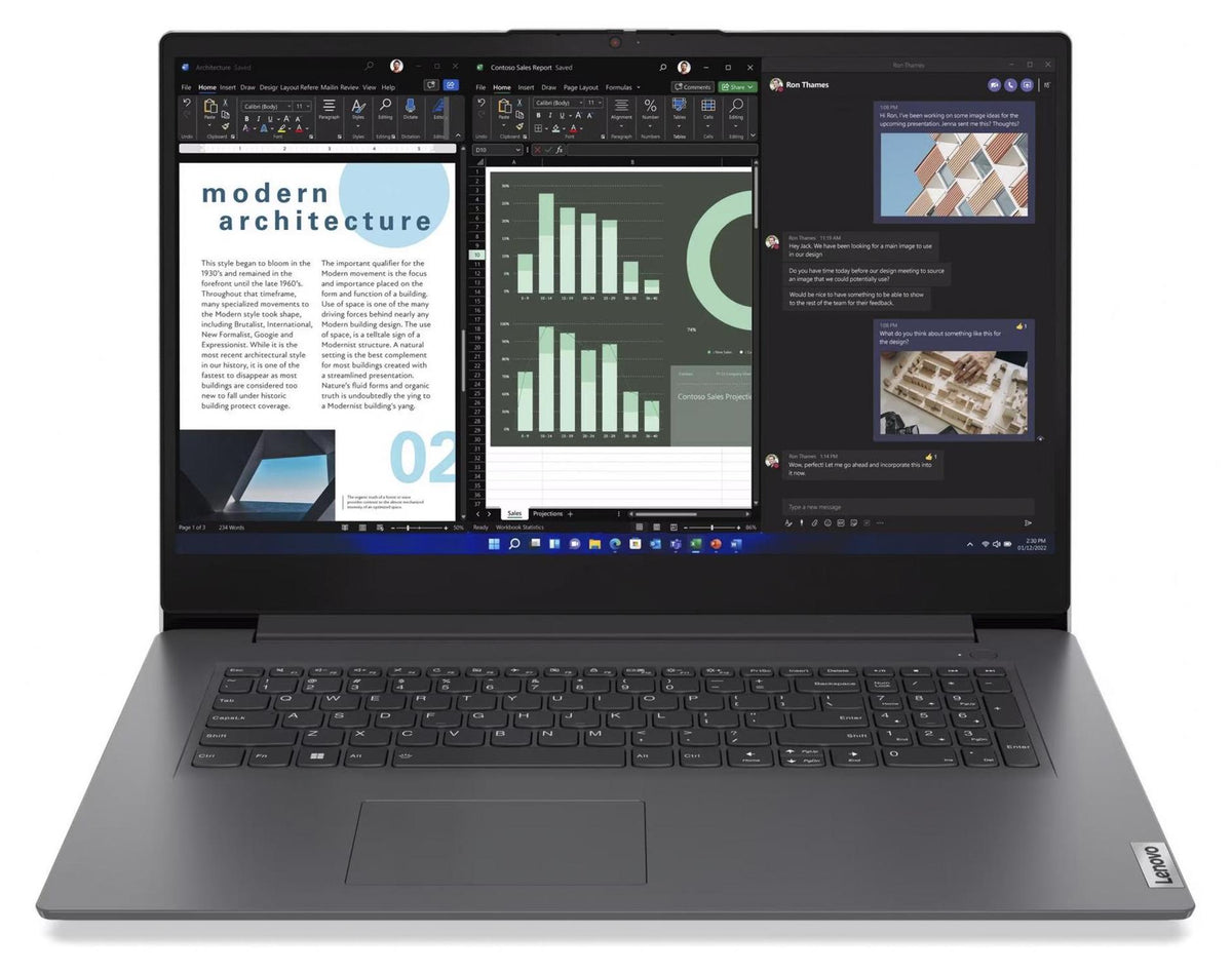 Lenovo V17 G4 IRU, Intel® Core™ i7, 43,9 cm (17.3