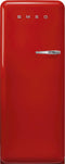 Smeg FAB28LRD6 Kühl- und Gefrierkombination Freistehend 270 l C Rot