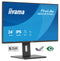 iiyama ProLite XB2497HSN-B1, 60,5 cm (23.8
