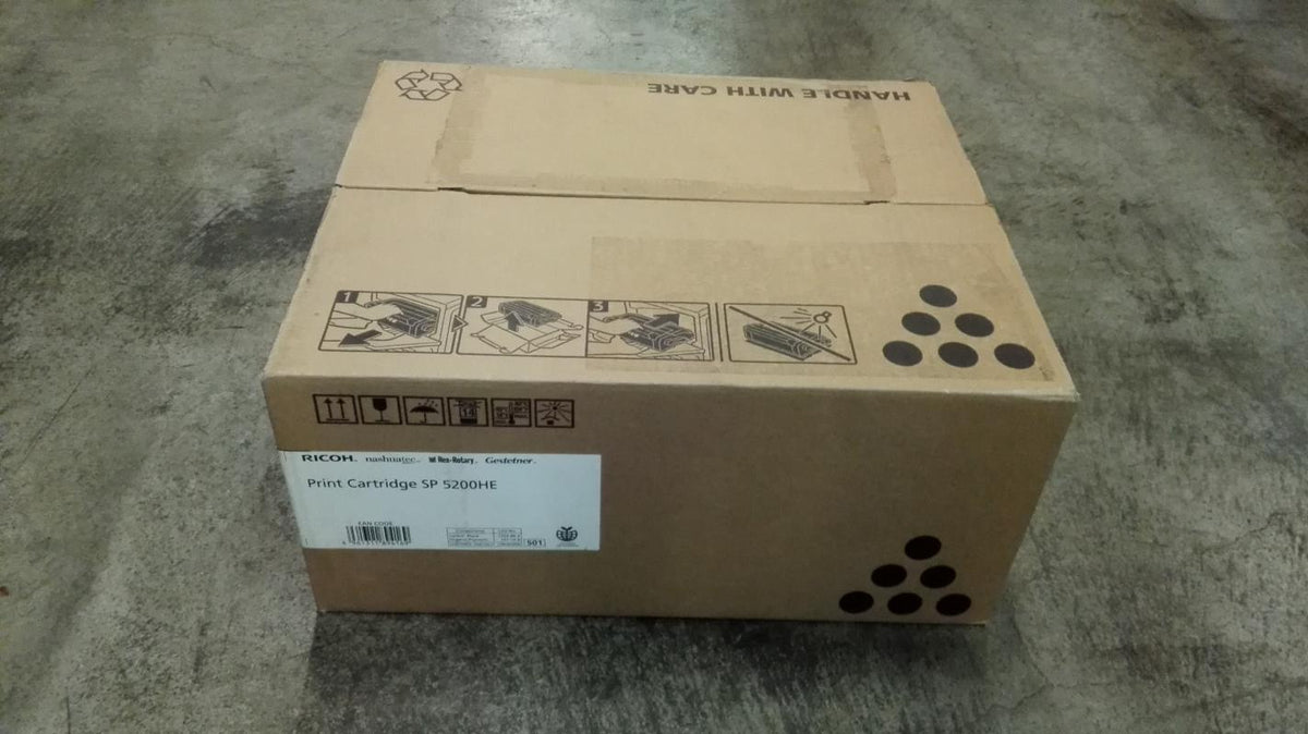 Ricoh 821229, 25000 Seiten, Schwarz, 1 Stück(e)